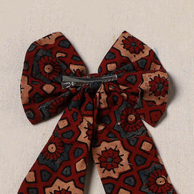 Handmade women’s bow hair clip 64 - handcrafted