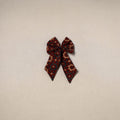 Handmade women’s bow hair clip 64 - handcrafted