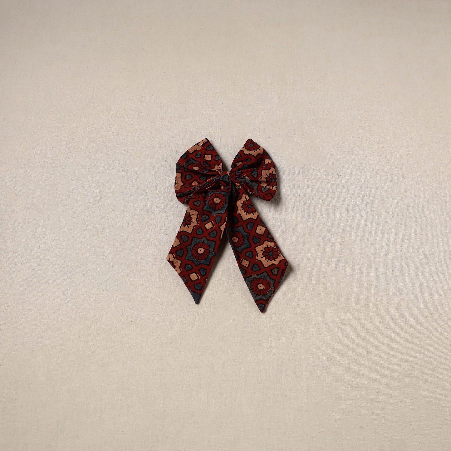 Handmade women’s bow hair clip 64 - handcrafted