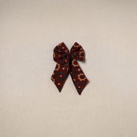 Handmade women’s bow hair clip 64 - handcrafted