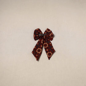 Handmade women’s bow hair clip 64 - handcrafted