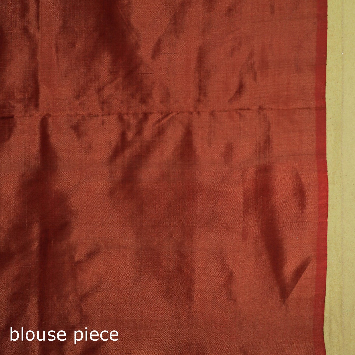 Maroon - handspun handloom silk pochampally ikat saree 02