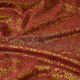 Himroo Handloom Jacquard Mercerized Cotton Double Bed Cover 