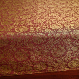  Himroo Handloom Jacquard Mercerized Cotton Double Bed Cover 