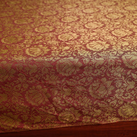  Himroo Handloom Jacquard Mercerized Cotton Double Bed Cover 