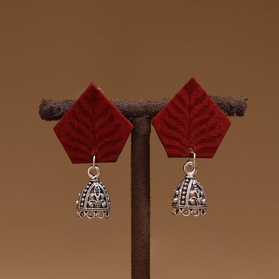 Humera gs fabart handmade earrings - handcrafted