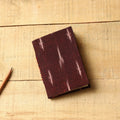 Buy Ikat Fabric Cover Handmade Paper Notebook Online at iTokri.com