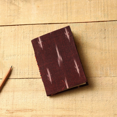 Buy Ikat Fabric Cover Handmade Paper Notebook Online at iTokri.com