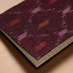 Buy Ikat Fabric Cover Handmade Paper Notebook Online at iTokri.com
