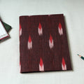  Ikat Fabric Cover Handmade Paper Notebook 