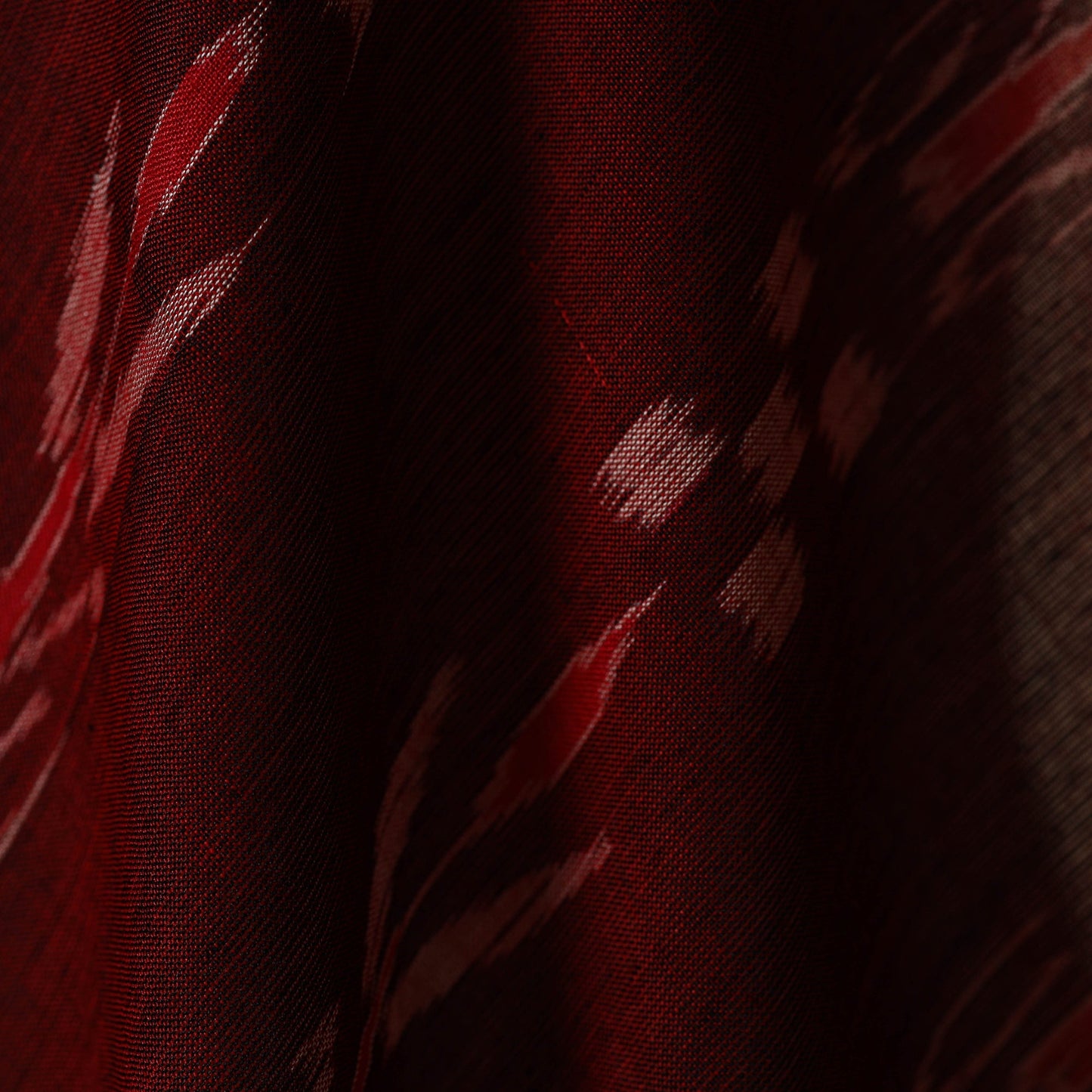 Ikat handloom cotton sambalpuri fabric 02 - handcrafted