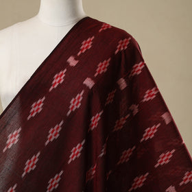 Ikat handloom cotton sambalpuri fabric 05 - handcrafted