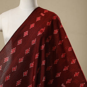 Ikat handloom cotton sambalpuri fabric 07 - handcrafted
