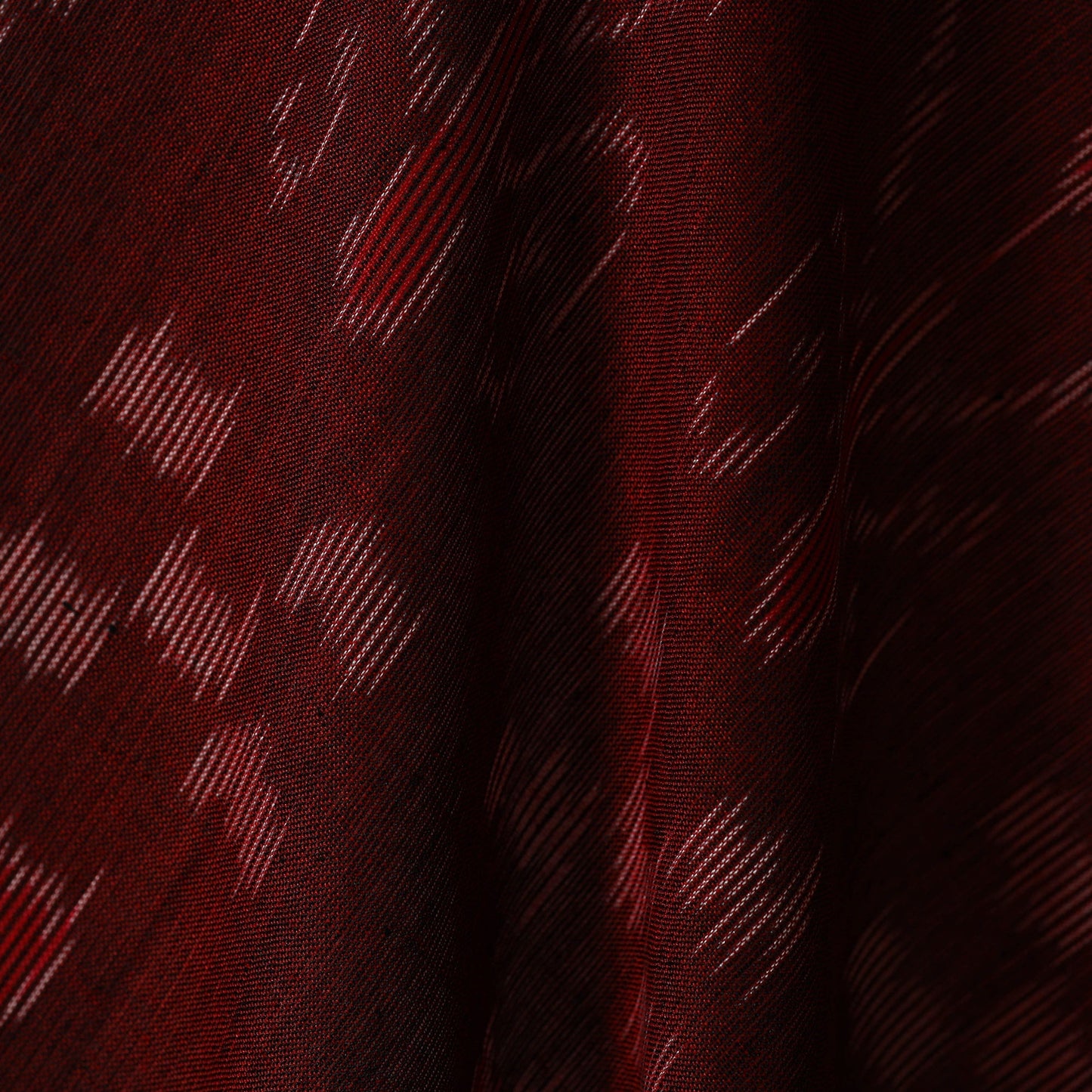 Ikat handloom cotton sambalpuri fabric 10 - handcrafted