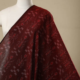 Ikat handloom cotton sambalpuri fabric 10 - handcrafted