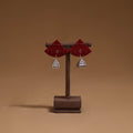 Ikra gs fabart handmade earrings - handcrafted