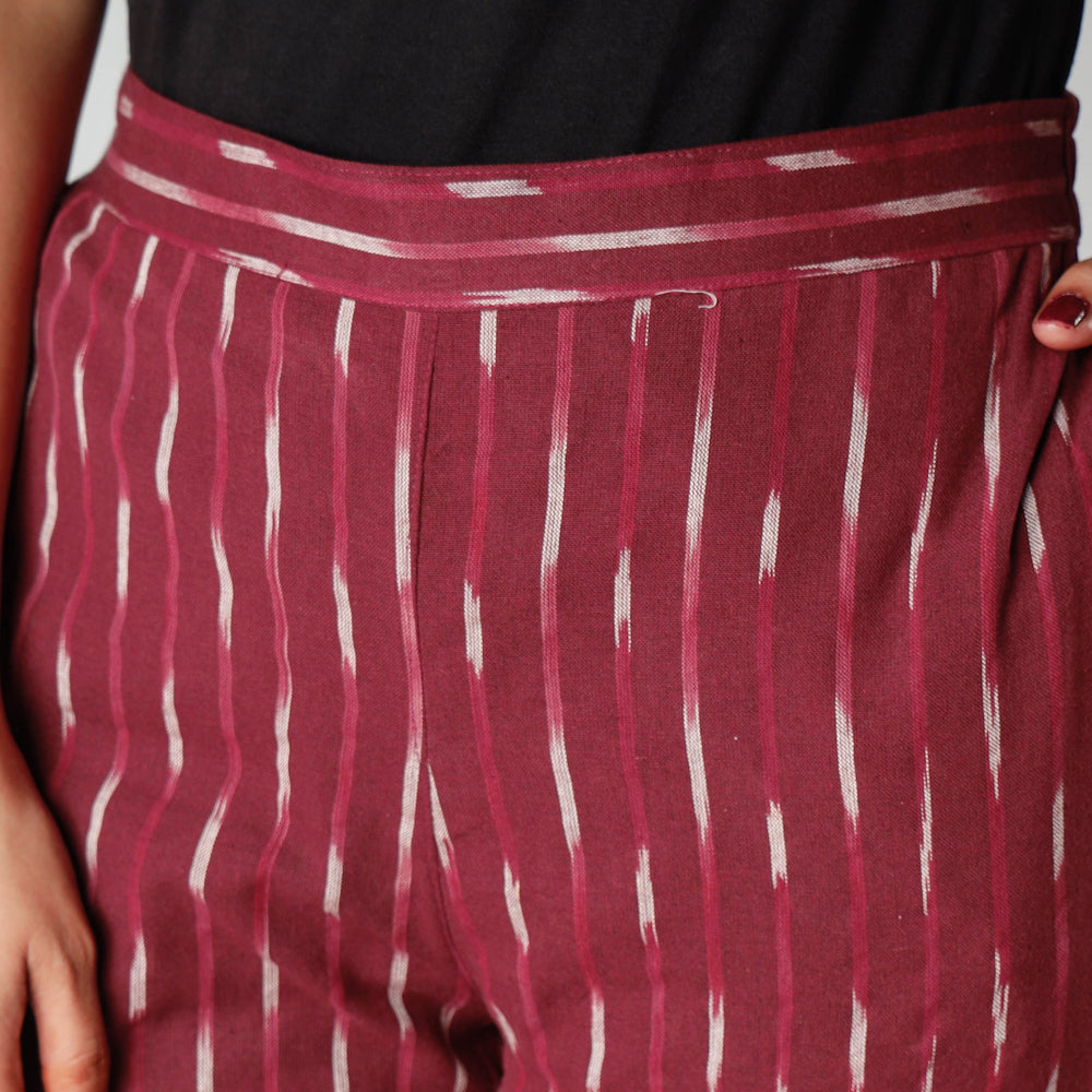 pochampally ikat pant