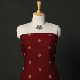 Jacquard cotton 2pc unstitched dress material