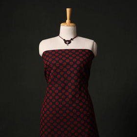 Jacquard cotton 2pc unstitched dress material