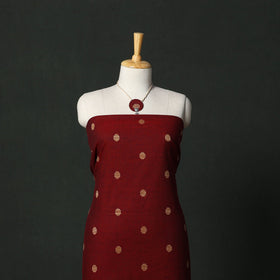 Jacquard cotton 2pc unstitched dress material