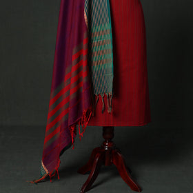 Jacquard cotton 2pc unstitched dress material