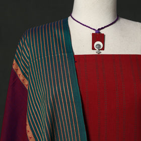 Jacquard cotton 2pc unstitched dress material