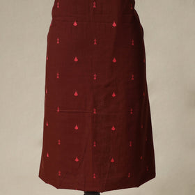 Jacquard cotton 2pc unstitched dress material