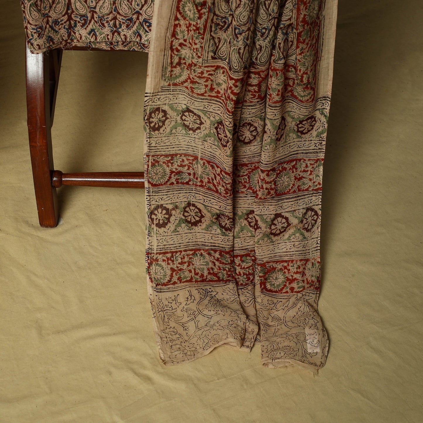 Jacquard cotton 3pc unstitched dress material 77