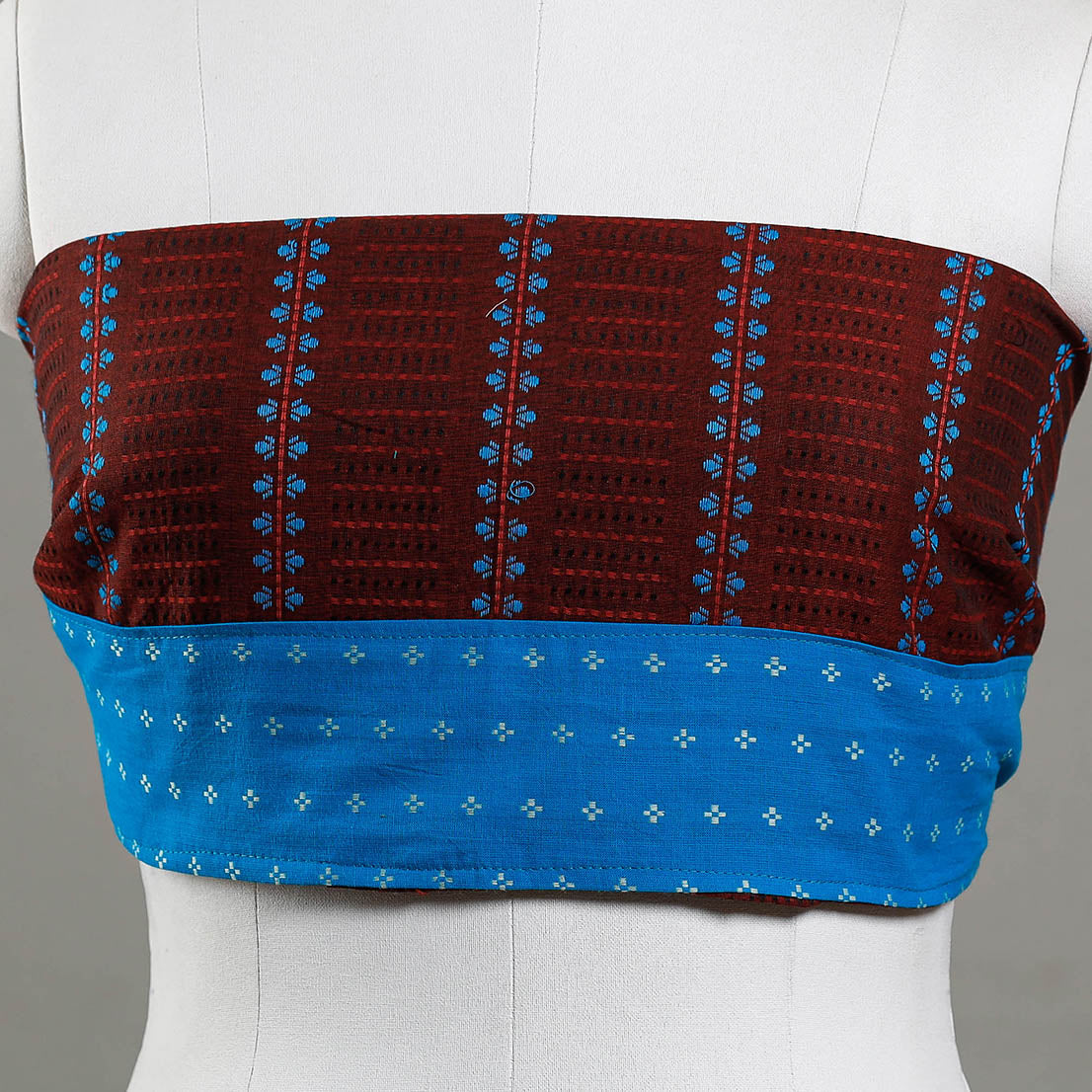 Buy Jacquard Cotton Blouse Piece Online at iTokri.com