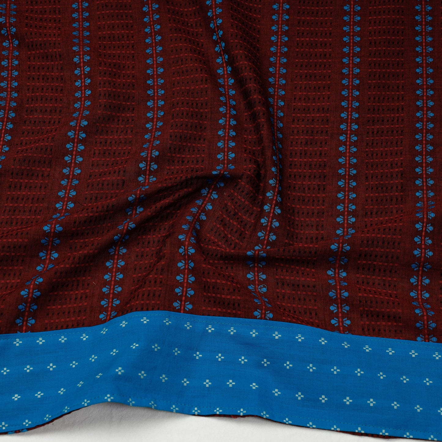 Buy Jacquard Cotton Blouse Piece Online at iTokri.com