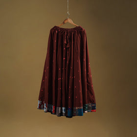 Jacquard patchwork 24 kali cotton long skirt 21