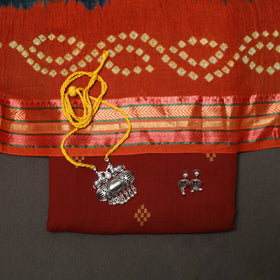 Jacquard weave cotton 2pc unstitched dress material