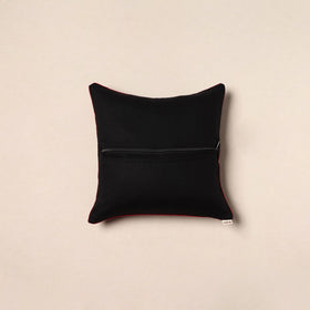 Jacquard weave cotton cushion cover 48 - handcrafted