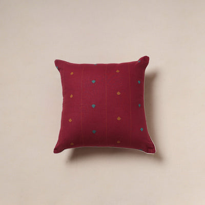Jacquard weave cushion cover 22 - handcrafted