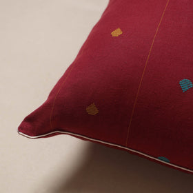 Jacquard weave cushion cover 22 - handcrafted
