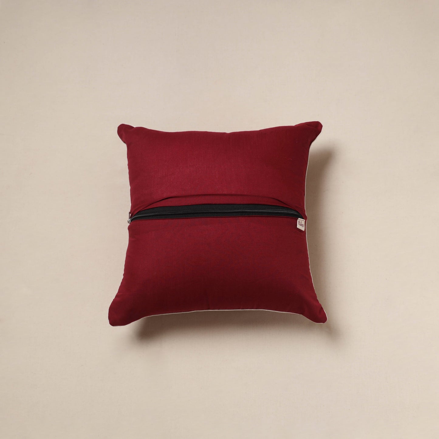 Jacquard weave cushion cover 22 - handcrafted