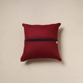 Jacquard weave cushion cover 22 - handcrafted