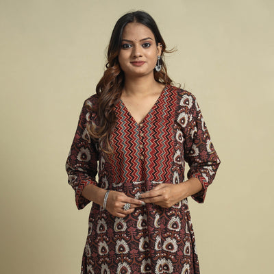 ajrakh cotton kurta 