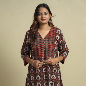 ajrakh cotton kurta 