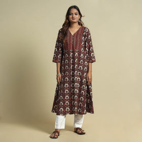 ajrakh cotton kurta 
