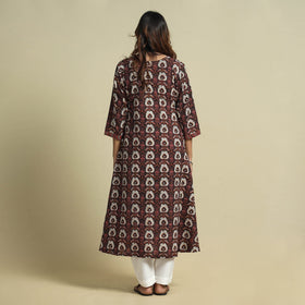 ajrakh cotton kurta 