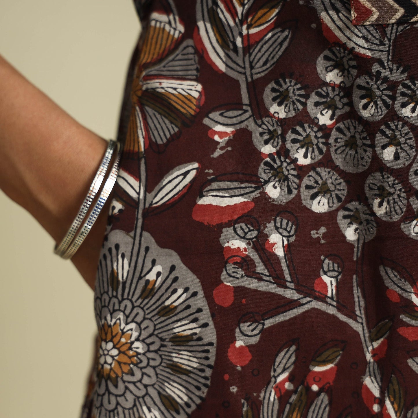 ajrakh cotton kurta 