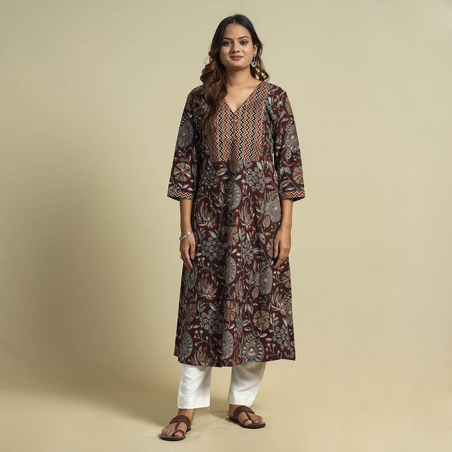 ajrakh cotton kurta 