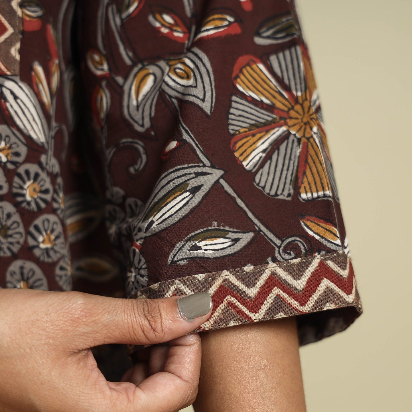 ajrakh cotton kurta 