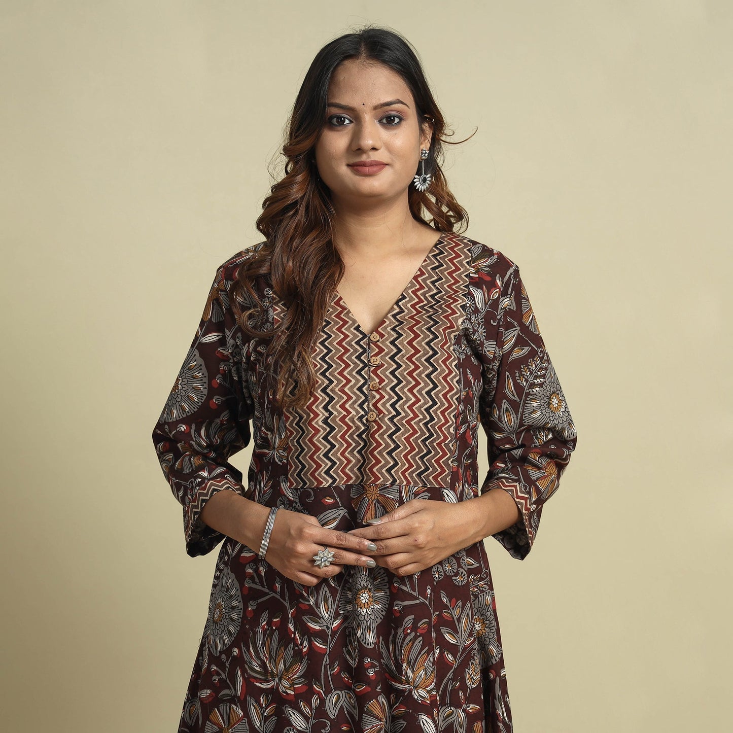 ajrakh cotton kurta 