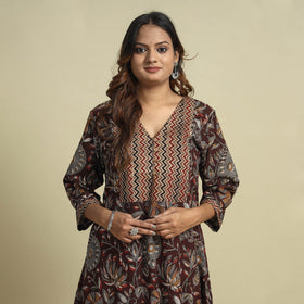 ajrakh cotton kurta 