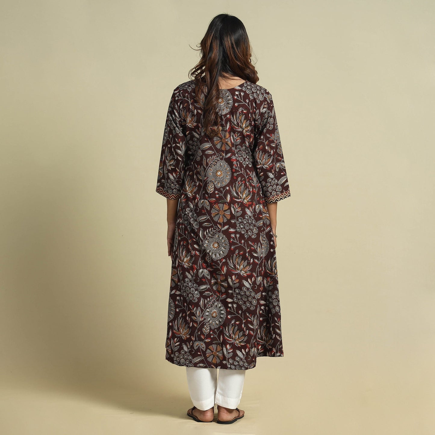 ajrakh cotton kurta 
