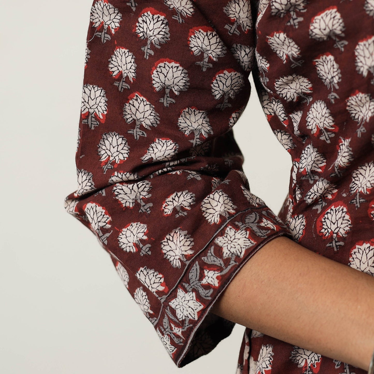 Buy Jahota Block Printed Cotton Straight Kurta 12 Online at iTokri.com