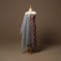 Jahota hand cotton 2pc unstitched dress material