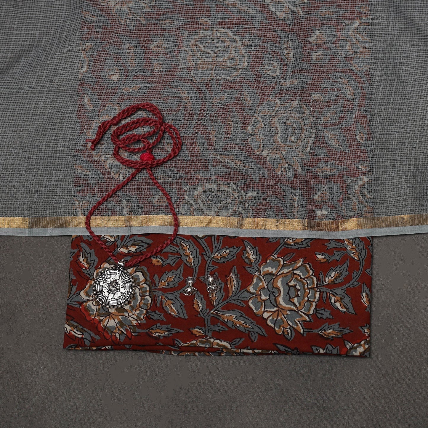 Jahota hand cotton 2pc unstitched dress material